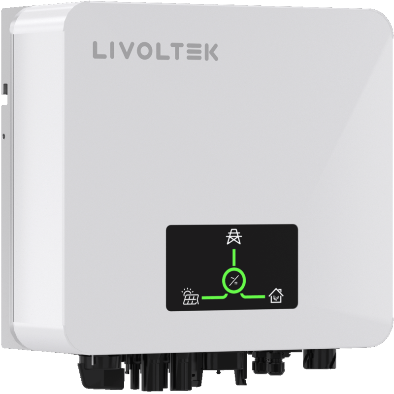 Inversor On Grid - Monofásico GT1- 2K5/3k/3k3/3k6/4K/5K/6K D2